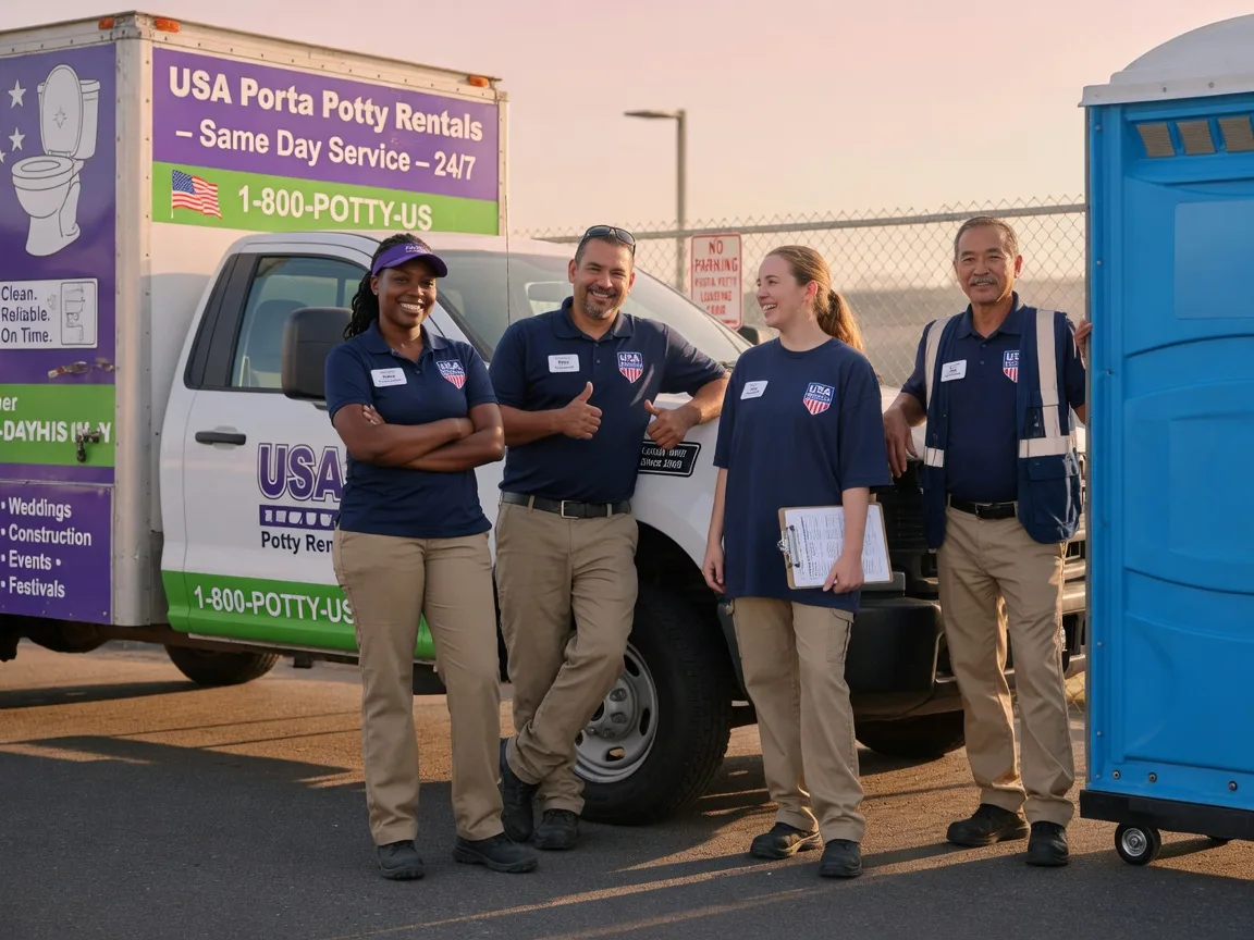 Porta Potty Rental company in Kenner, LA