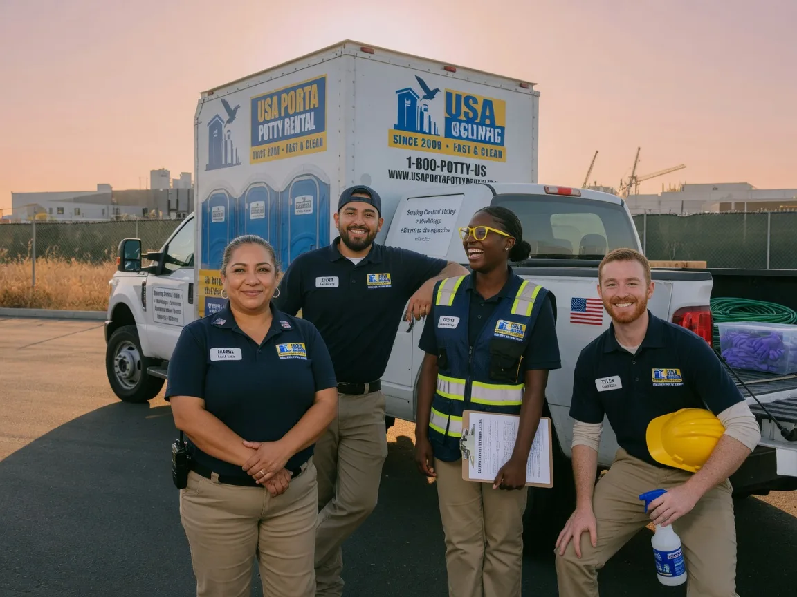 Portable Toilet Rental company in Kenner, LA