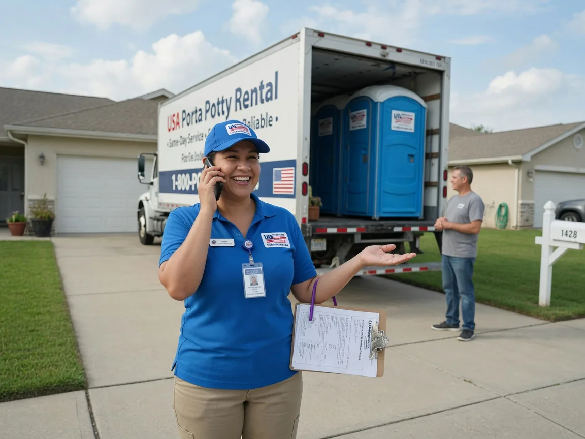 Portable Toilet Rental Kenner, LA FAQs