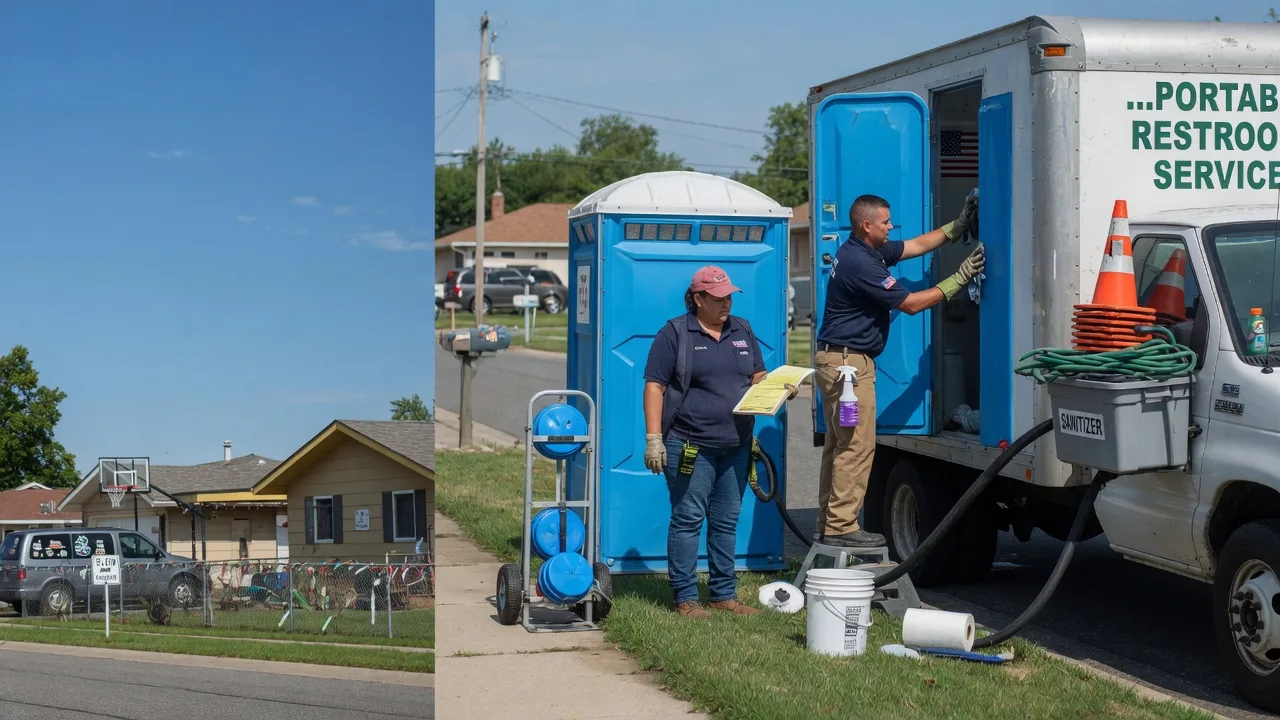 Portable Toilet Rental in Kenner, LA near me